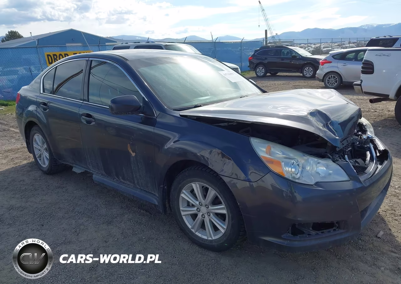 2012 Subaru Legacy 2.5I Premium