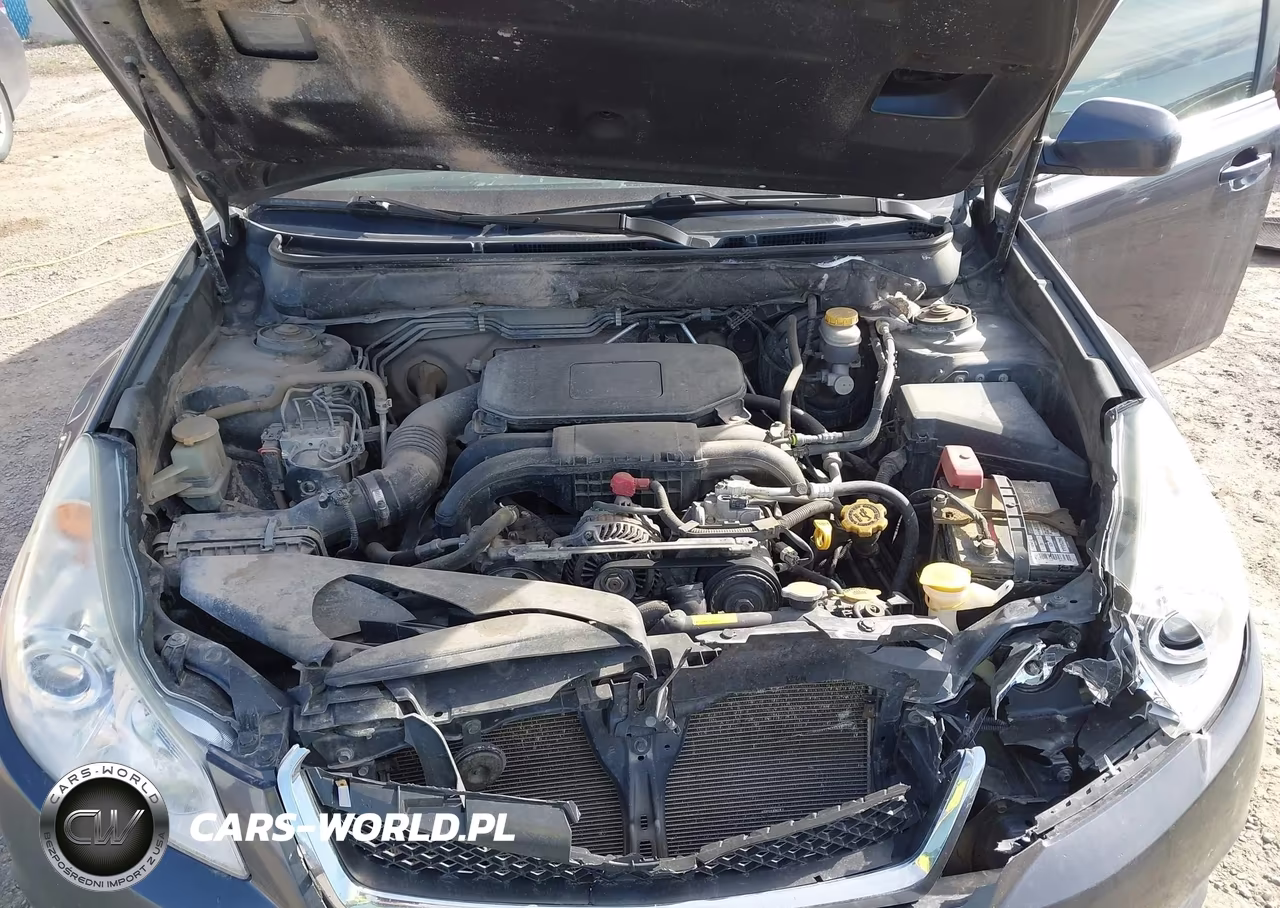 2012 Subaru Legacy 2.5I Premium VIN:4S3BMCG68C3013736 - 10