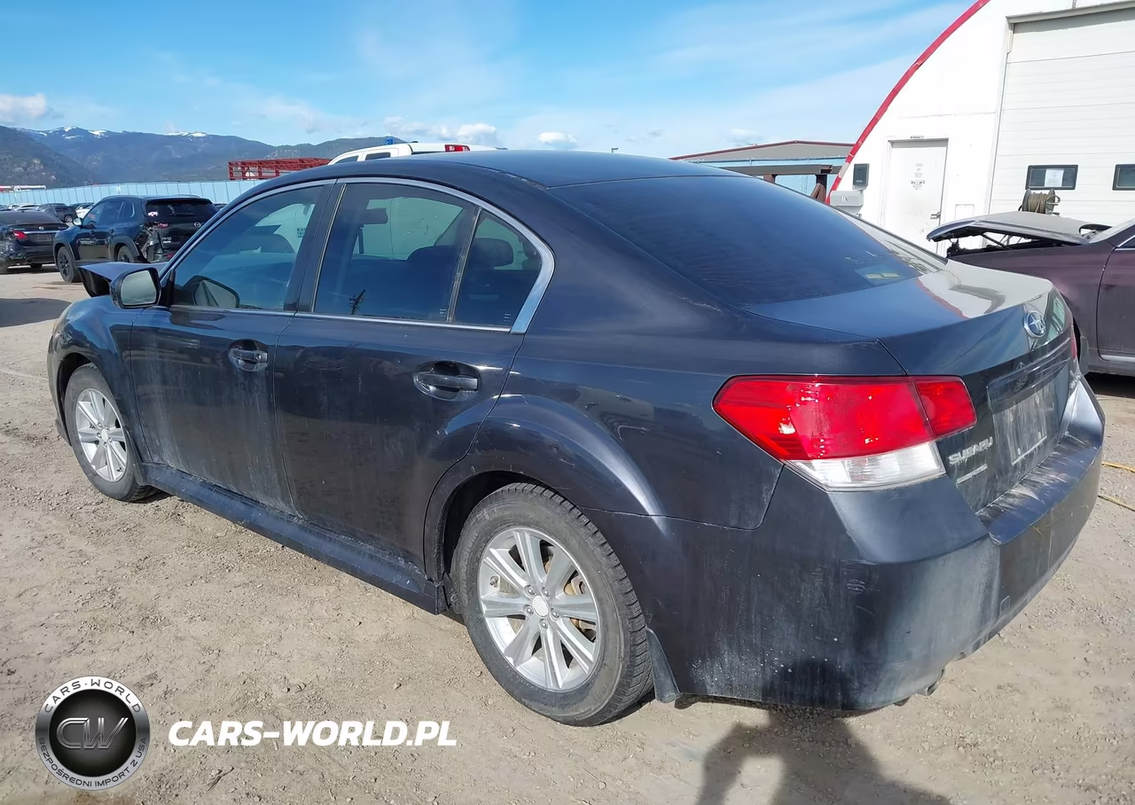 2012 Subaru Legacy 2.5I Premium VIN:4S3BMCG68C3013736 - 3