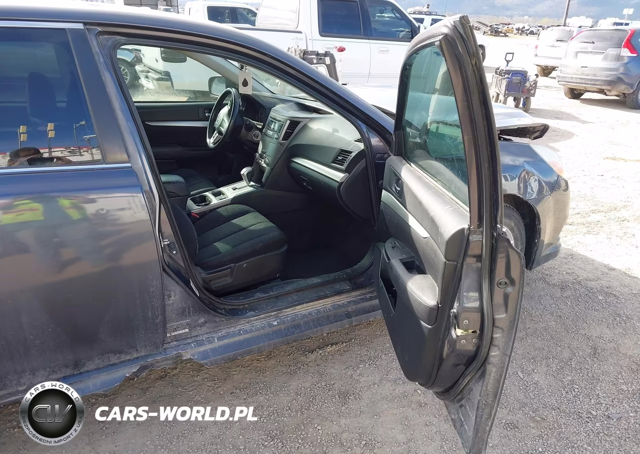 2012 Subaru Legacy 2.5I Premium VIN:4S3BMCG68C3013736 - 5