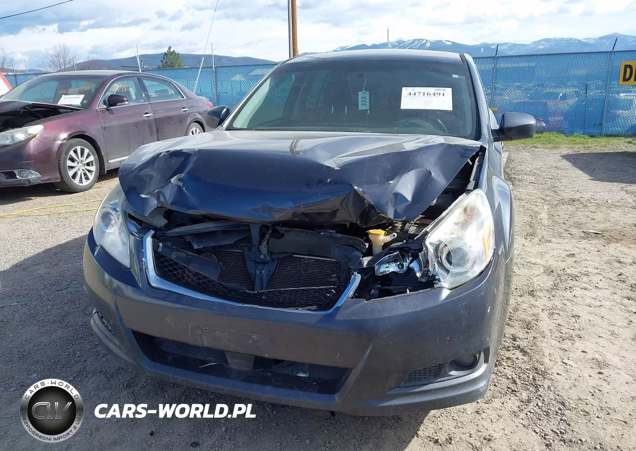 2012 Subaru Legacy 2.5I Premium VIN:4S3BMCG68C3013736 - 6