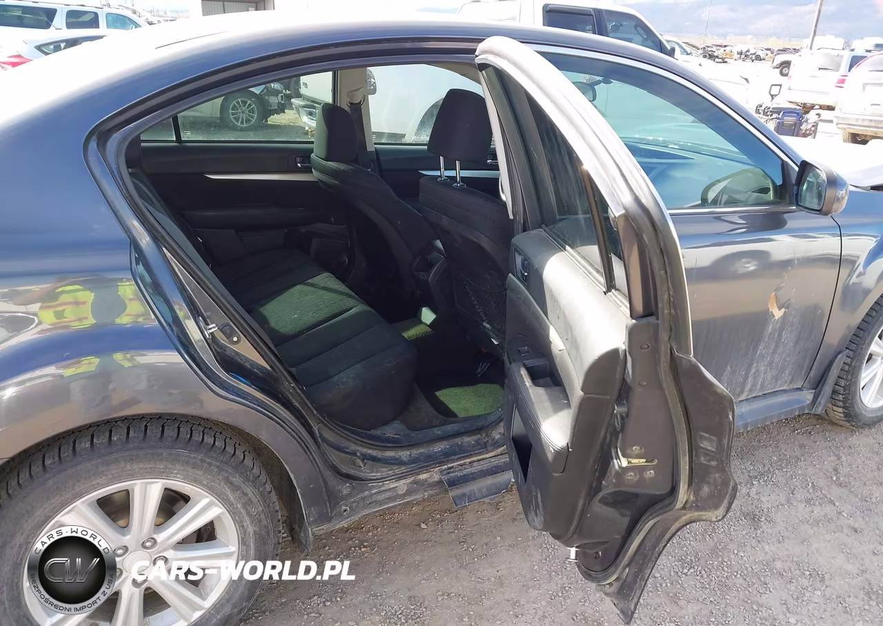 2012 Subaru Legacy 2.5I Premium VIN:4S3BMCG68C3013736 - 8
