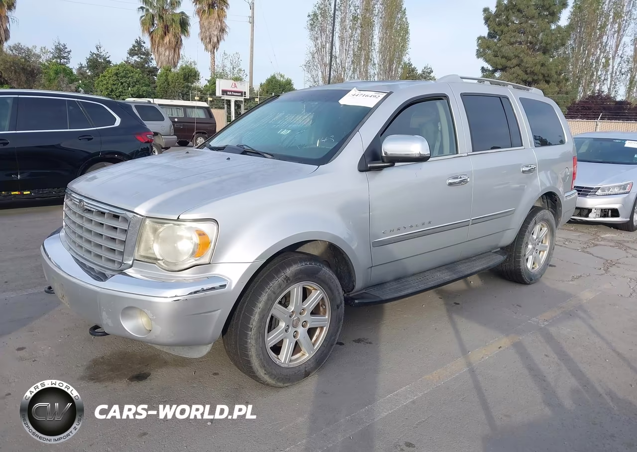 2007 Chrysler Aspen Limited VIN:1A8HW58N17F521260 - 2