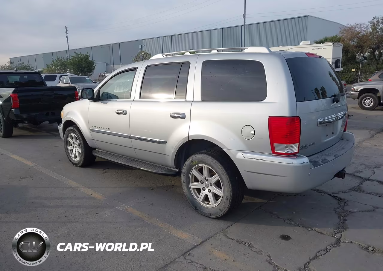 2007 Chrysler Aspen Limited VIN:1A8HW58N17F521260 - 3