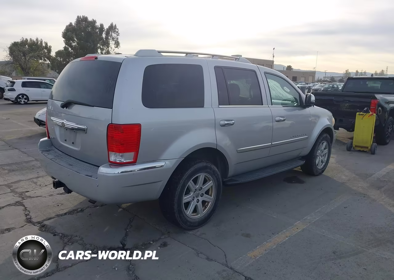 2007 Chrysler Aspen Limited VIN:1A8HW58N17F521260 - 4