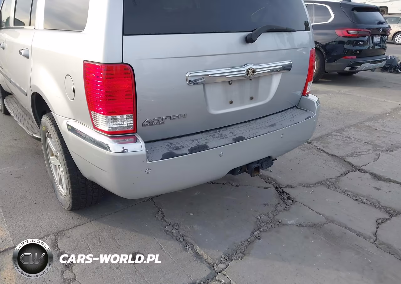 2007 Chrysler Aspen Limited VIN:1A8HW58N17F521260 - 6