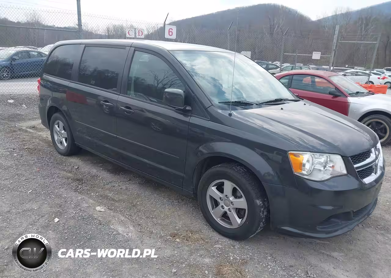 2012 Dodge Grand Caravan Se-Avp