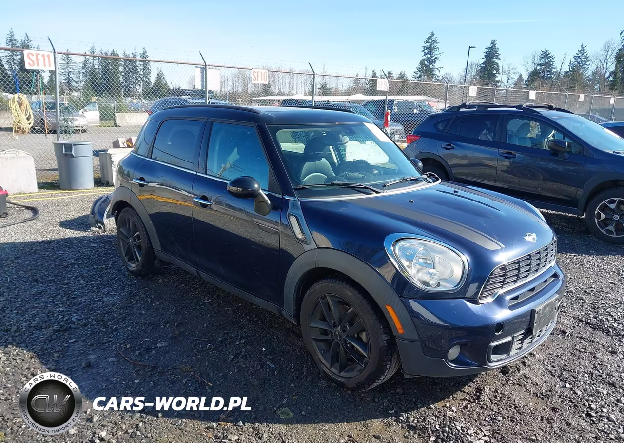 2012 Mini Cooper S Countryman