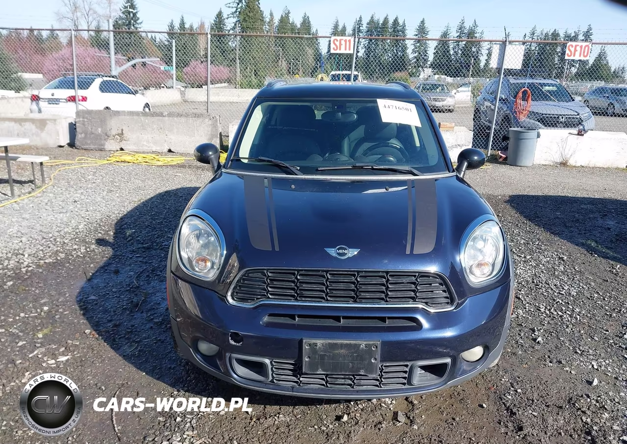 2012 Mini Cooper S Countryman VIN:WMWZC3C51CWL86983 - 13