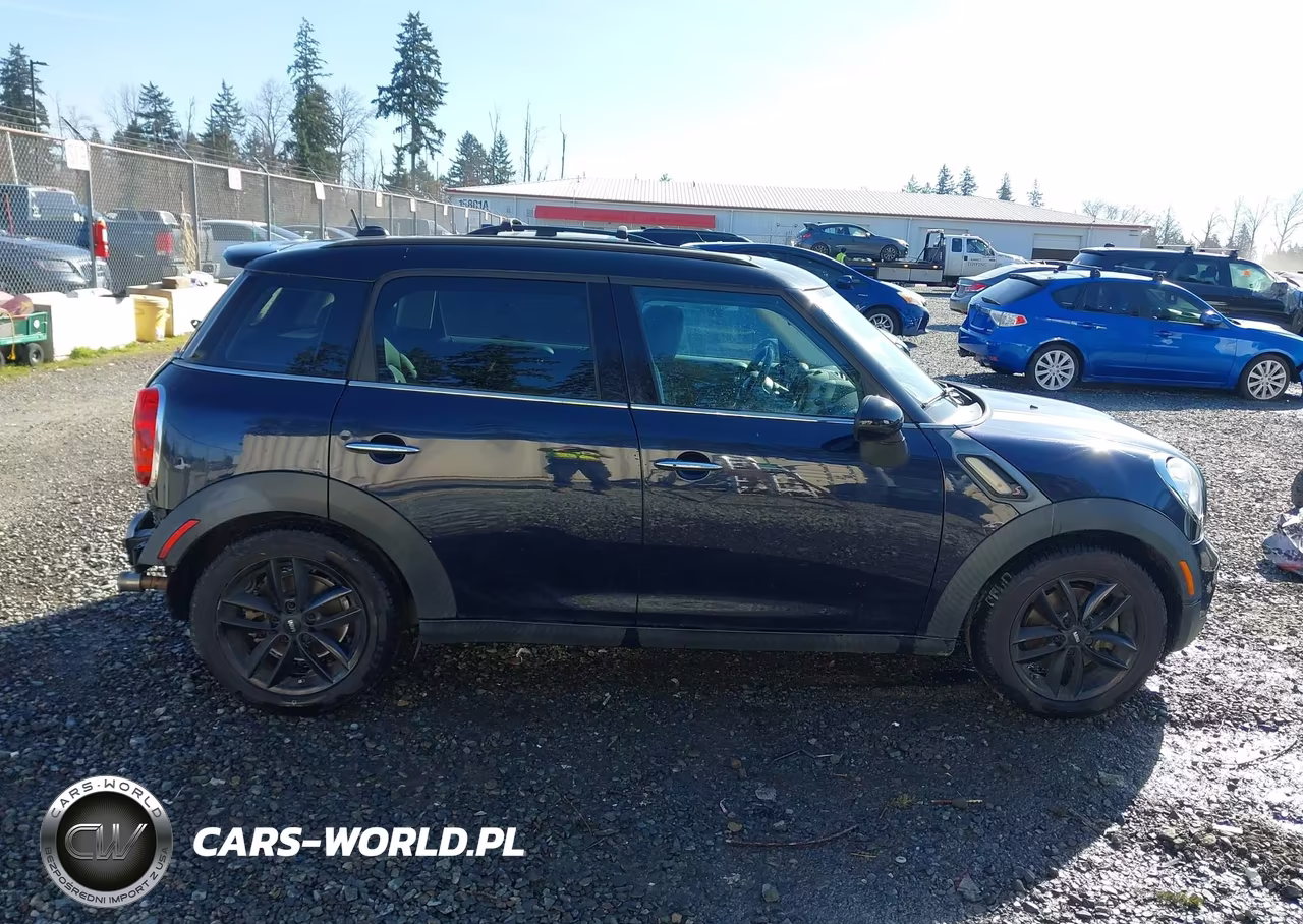 2012 Mini Cooper S Countryman VIN:WMWZC3C51CWL86983 - 14