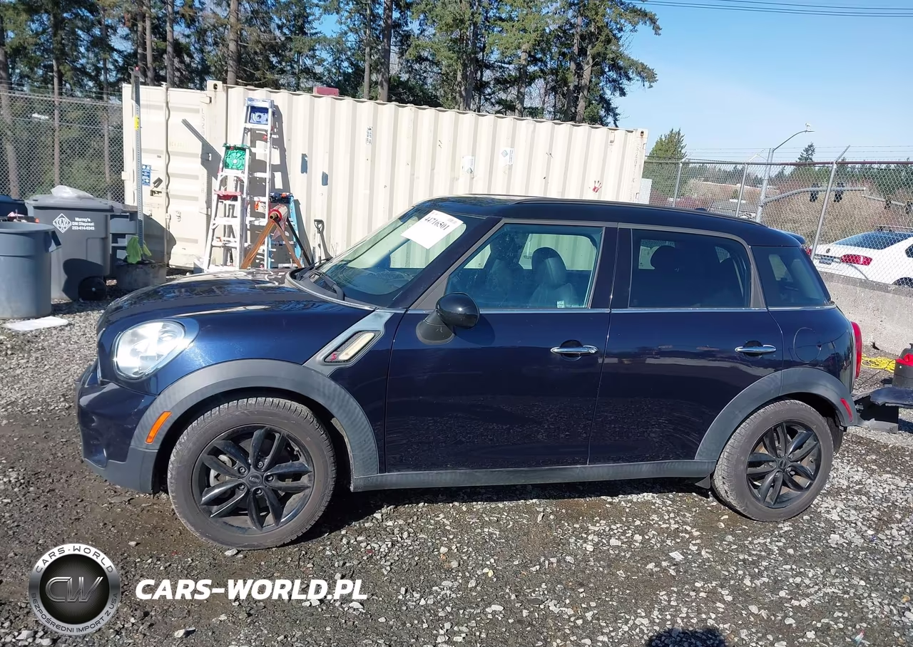 2012 Mini Cooper S Countryman VIN:WMWZC3C51CWL86983 - 15