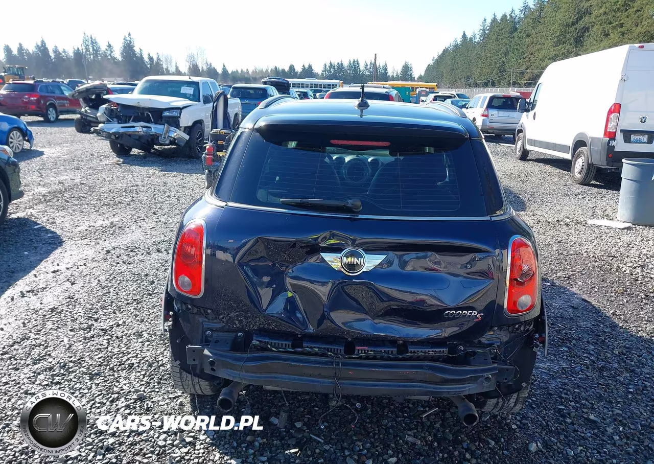 2012 Mini Cooper S Countryman VIN:WMWZC3C51CWL86983 - 17