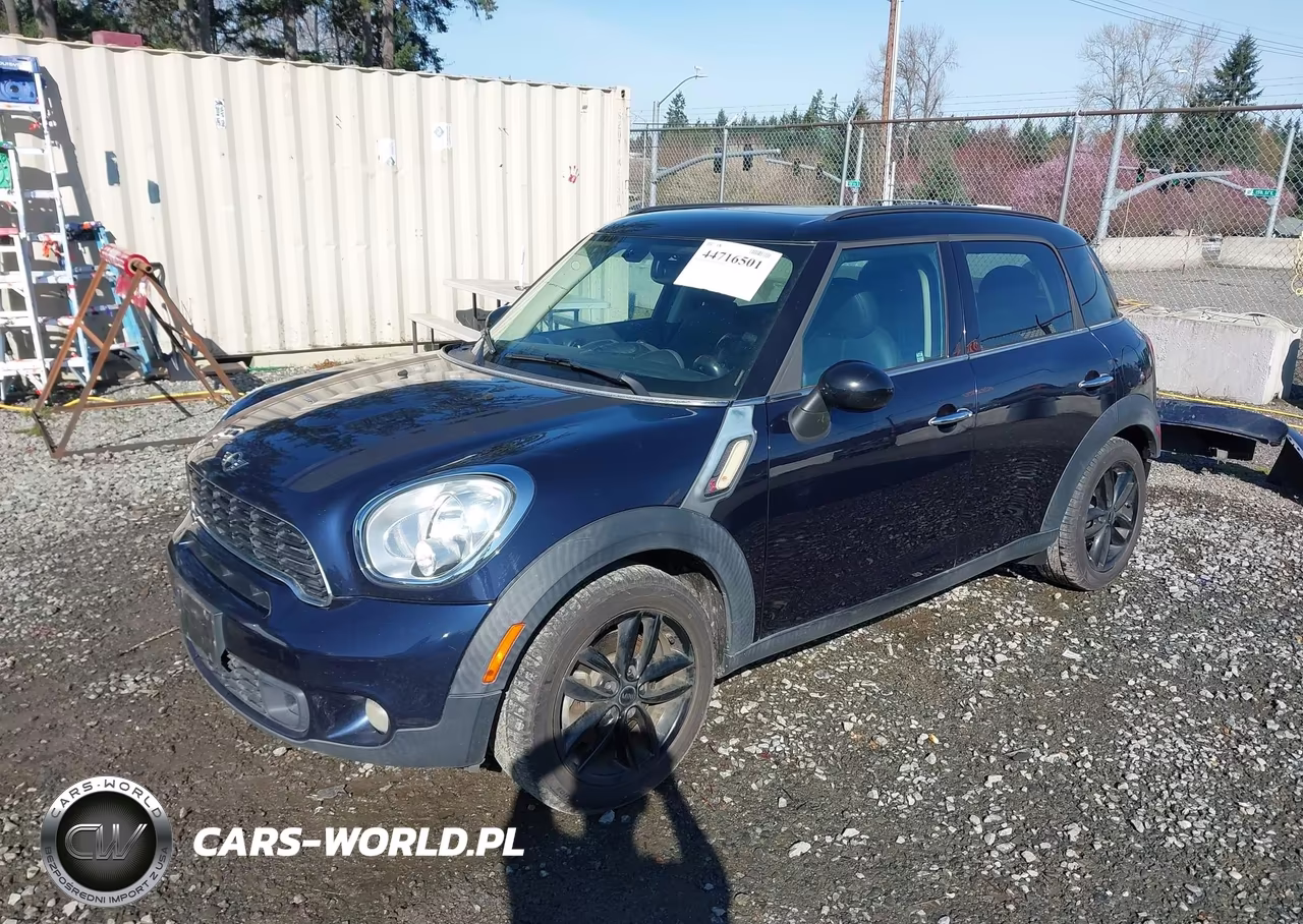 2012 Mini Cooper S Countryman VIN:WMWZC3C51CWL86983 - 2
