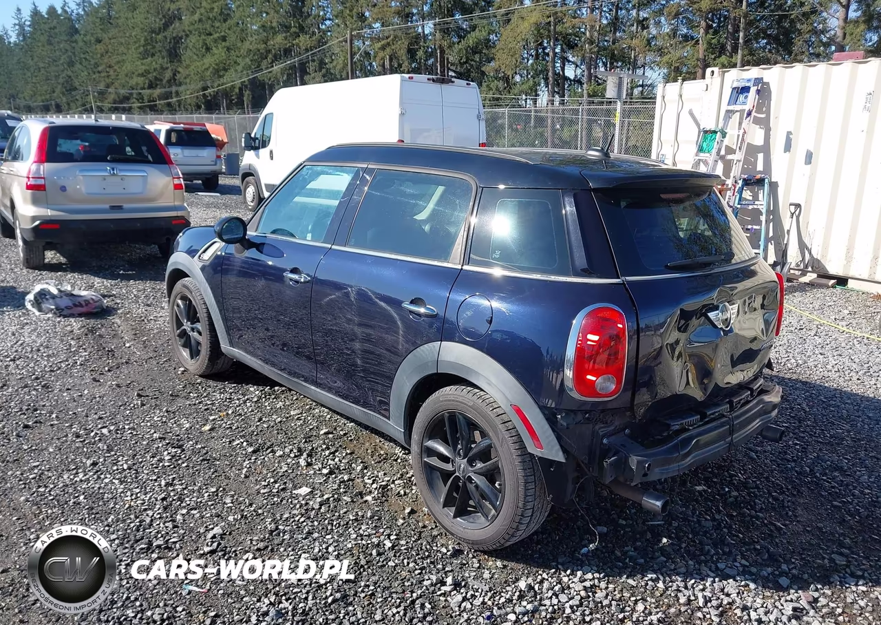 2012 Mini Cooper S Countryman VIN:WMWZC3C51CWL86983 - 3