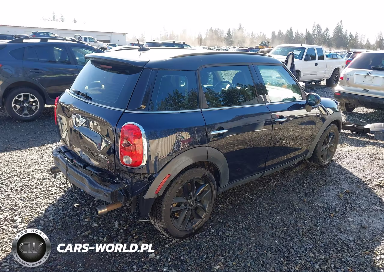 2012 Mini Cooper S Countryman VIN:WMWZC3C51CWL86983 - 4