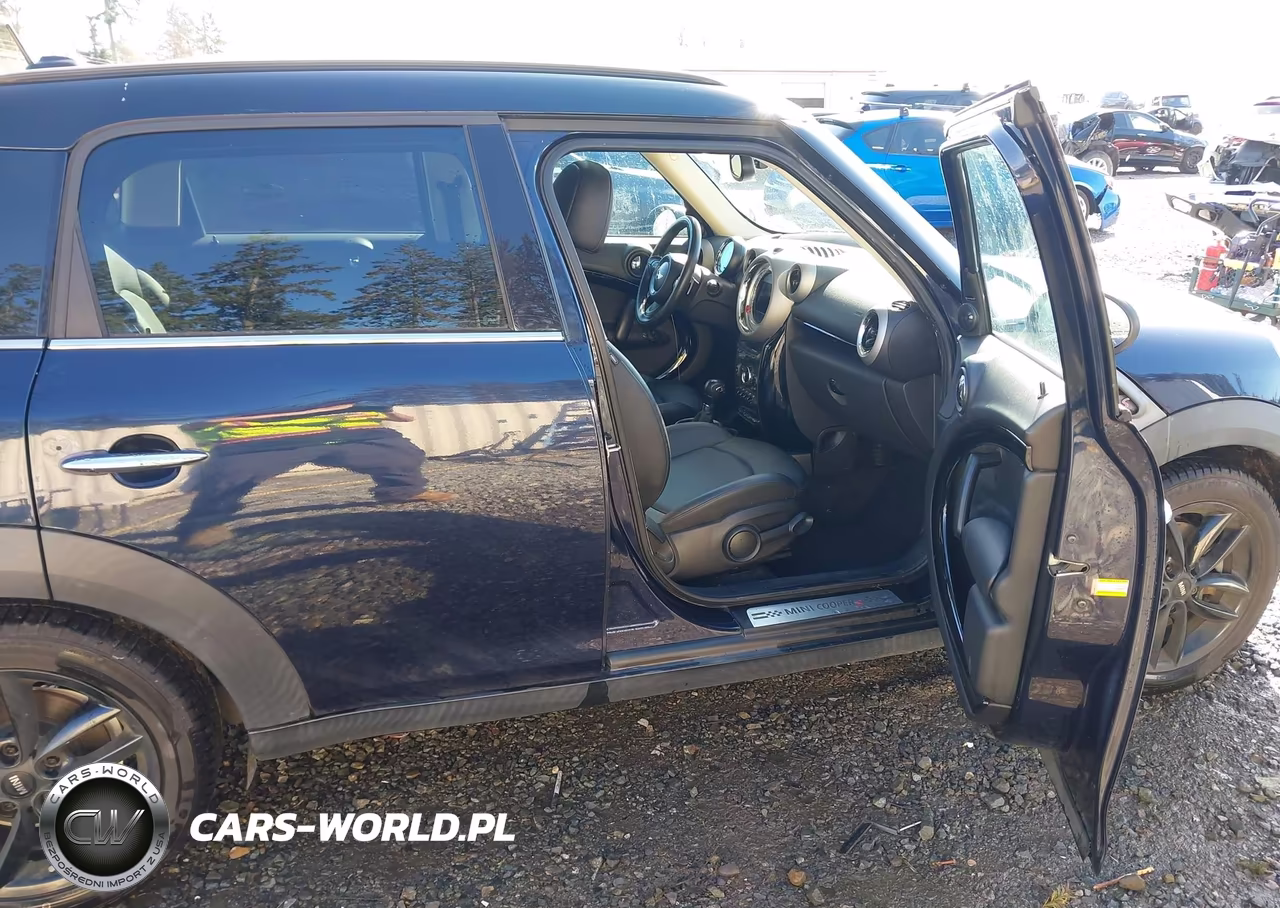 2012 Mini Cooper S Countryman VIN:WMWZC3C51CWL86983 - 5