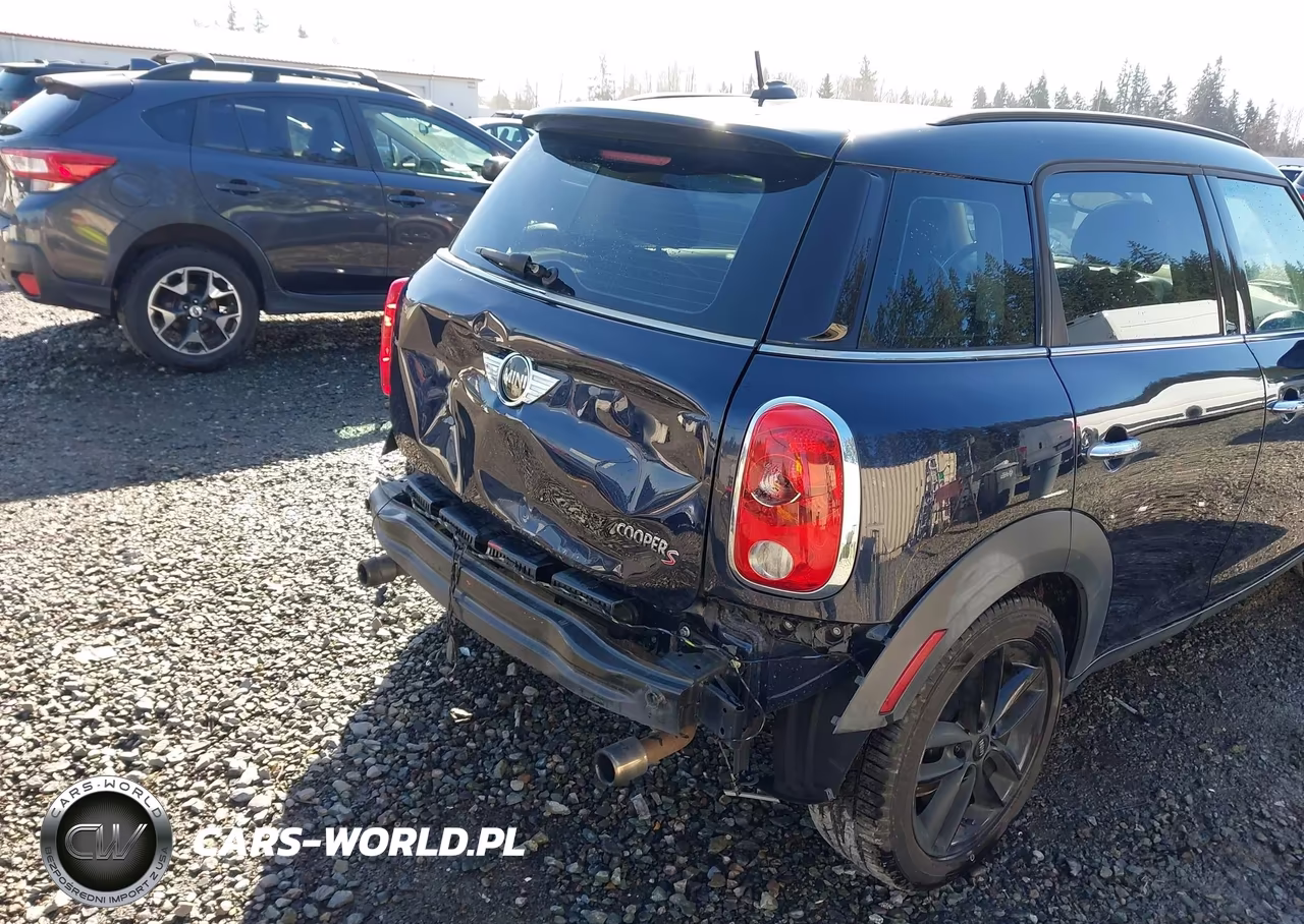 2012 Mini Cooper S Countryman VIN:WMWZC3C51CWL86983 - 6