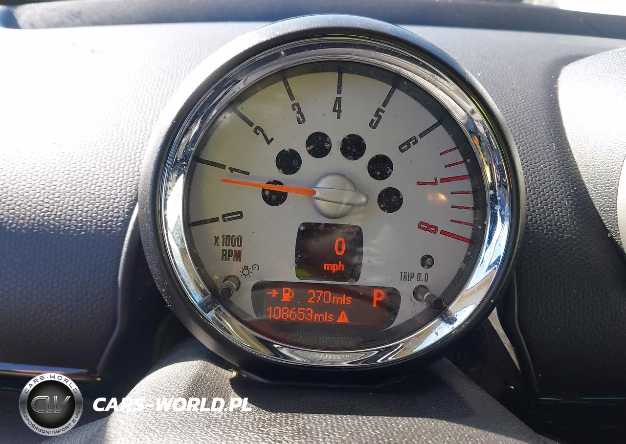 2012 Mini Cooper S Countryman VIN:WMWZC3C51CWL86983 - 7