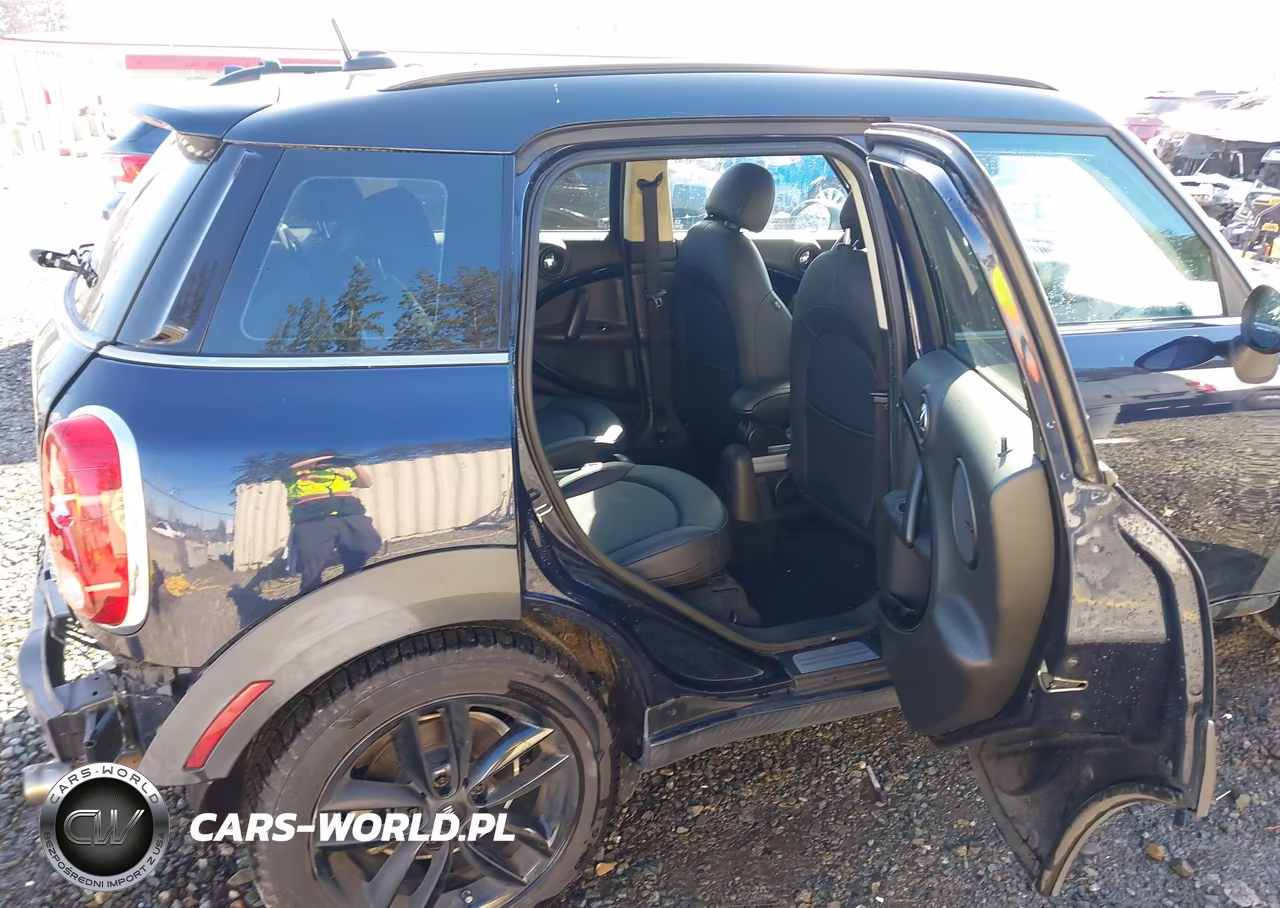 2012 Mini Cooper S Countryman VIN:WMWZC3C51CWL86983 - 8