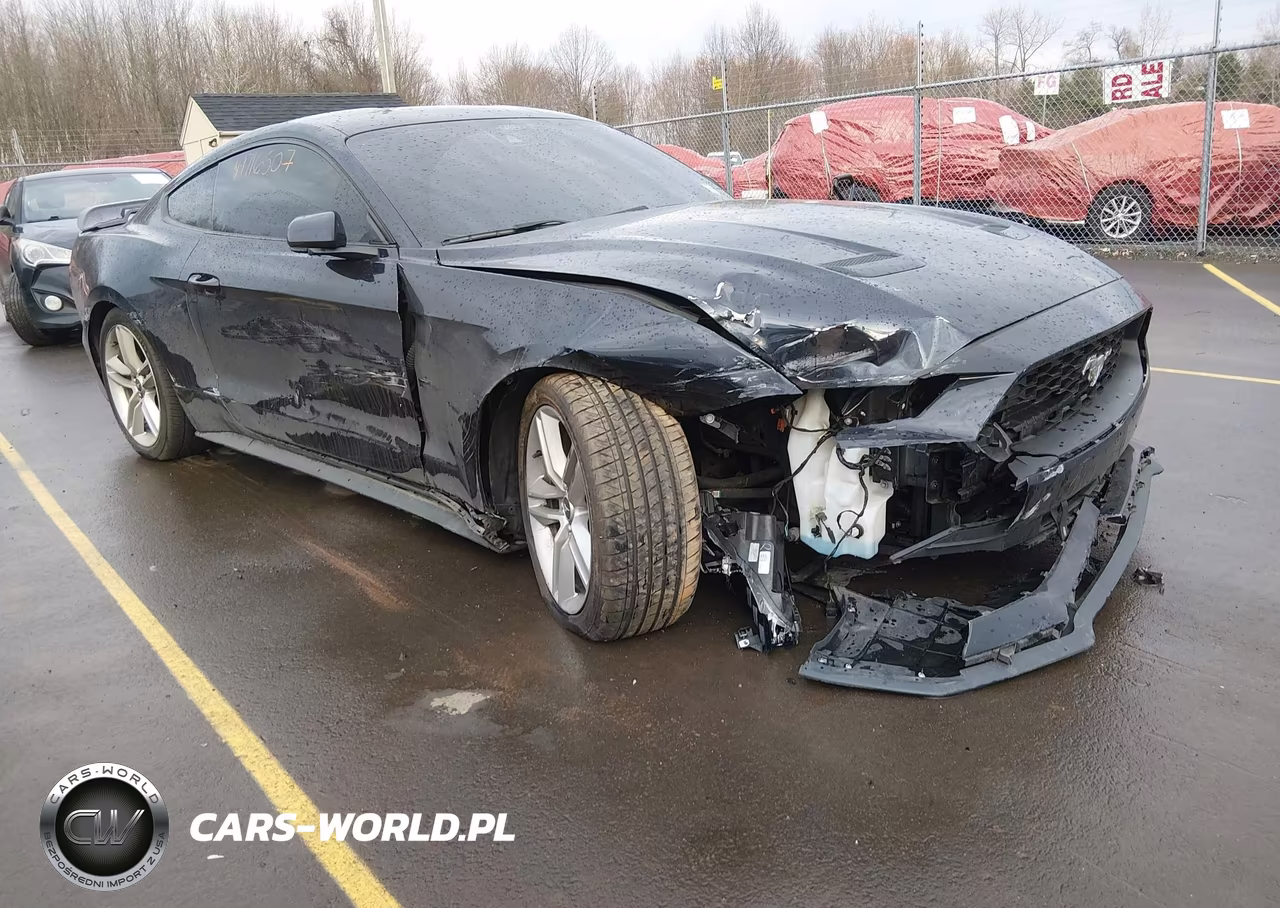 2021 Ford Mustang Ecoboost Premium Fastback