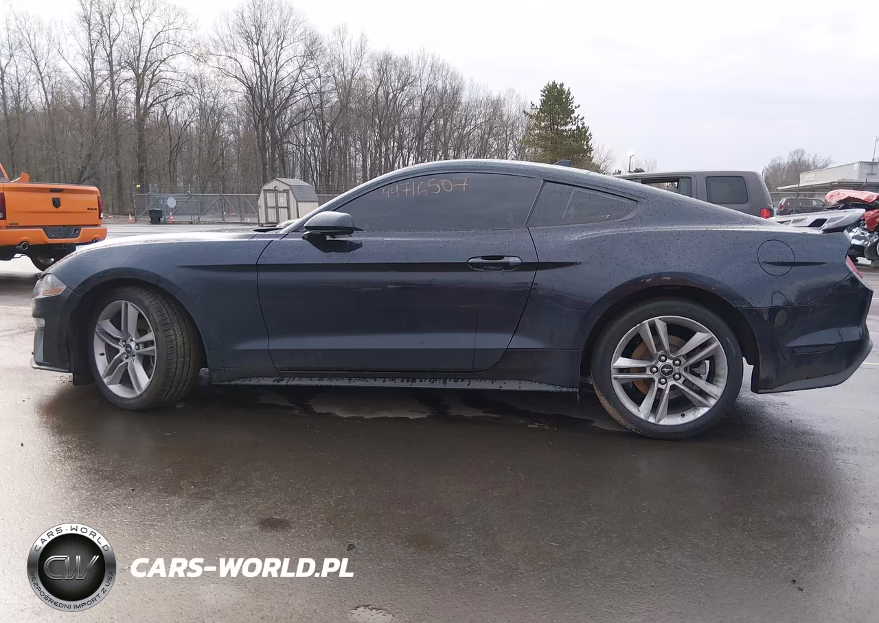 2021 Ford Mustang Ecoboost Premium Fastback VIN:1FA6P8TH1M5151921 - 15