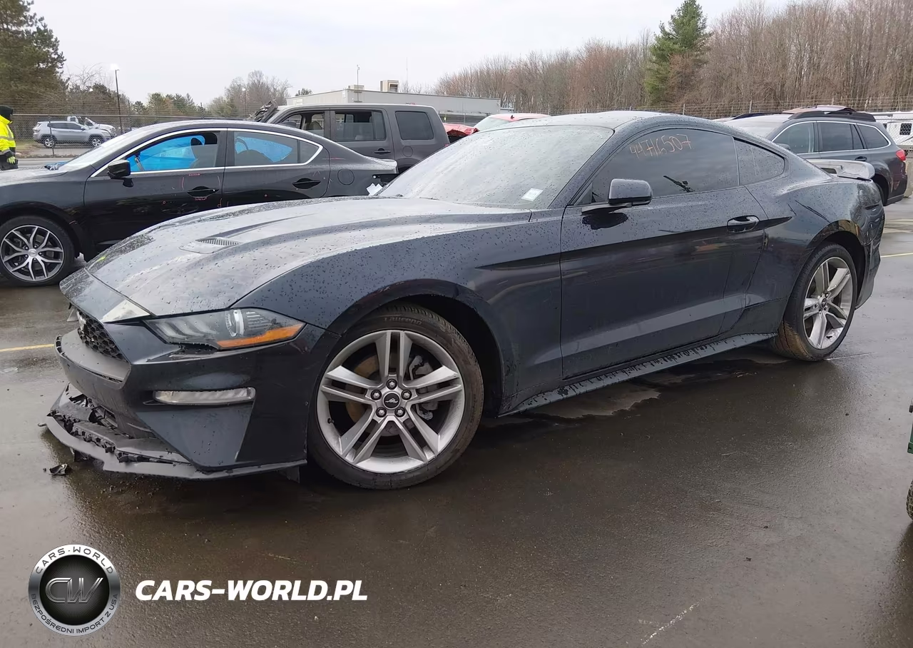 2021 Ford Mustang Ecoboost Premium Fastback VIN:1FA6P8TH1M5151921 - 2