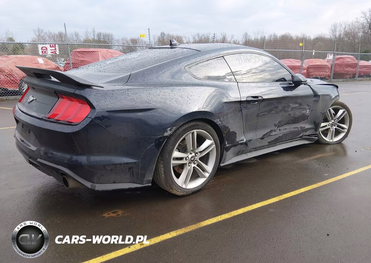 2021 Ford Mustang Ecoboost Premium Fastback VIN:1FA6P8TH1M5151921 - 4