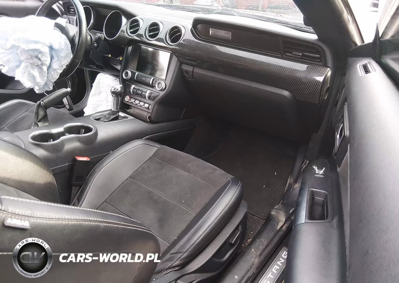 2021 Ford Mustang Ecoboost Premium Fastback VIN:1FA6P8TH1M5151921 - 5