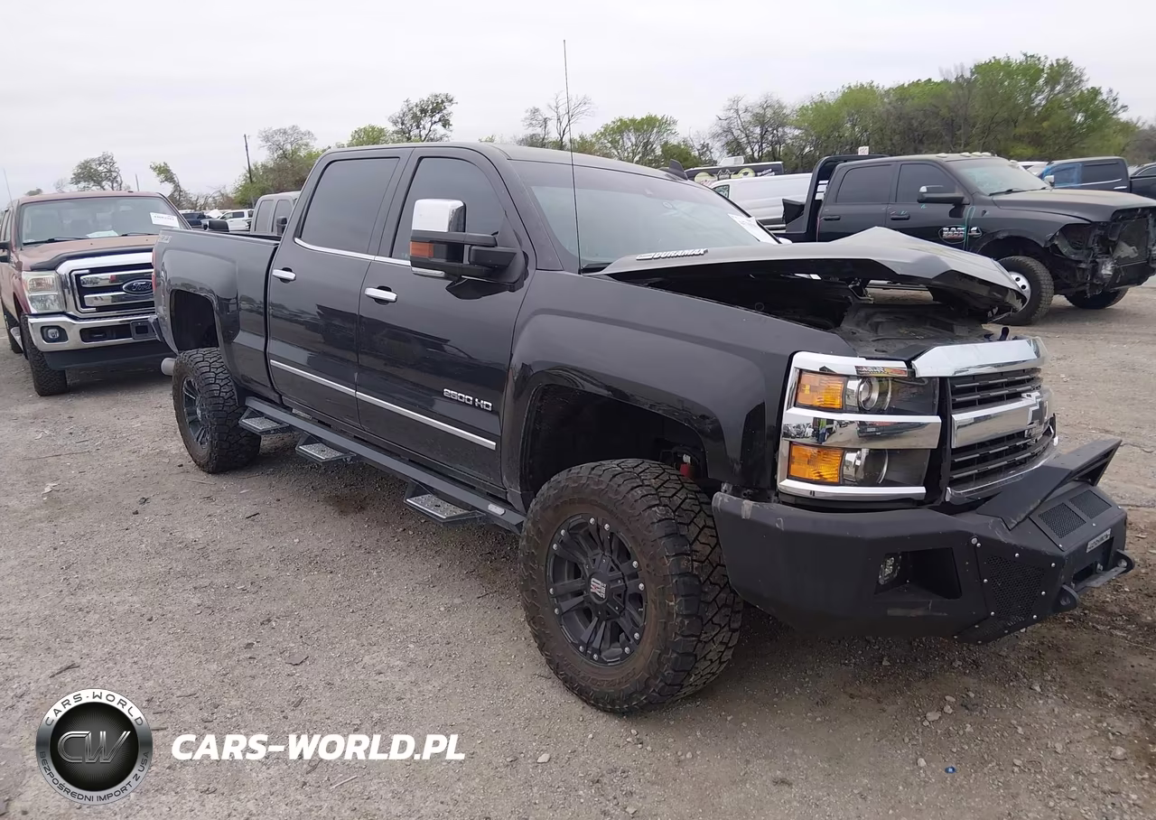2016 Chevrolet Silverado 2500Hd Ltz