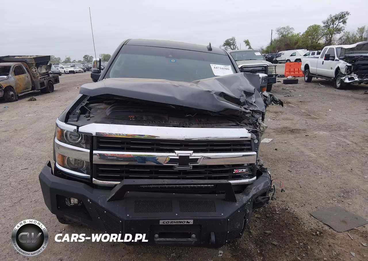 2016 Chevrolet Silverado 2500Hd Ltz VIN:1GC1KWE85GF155943 - 12