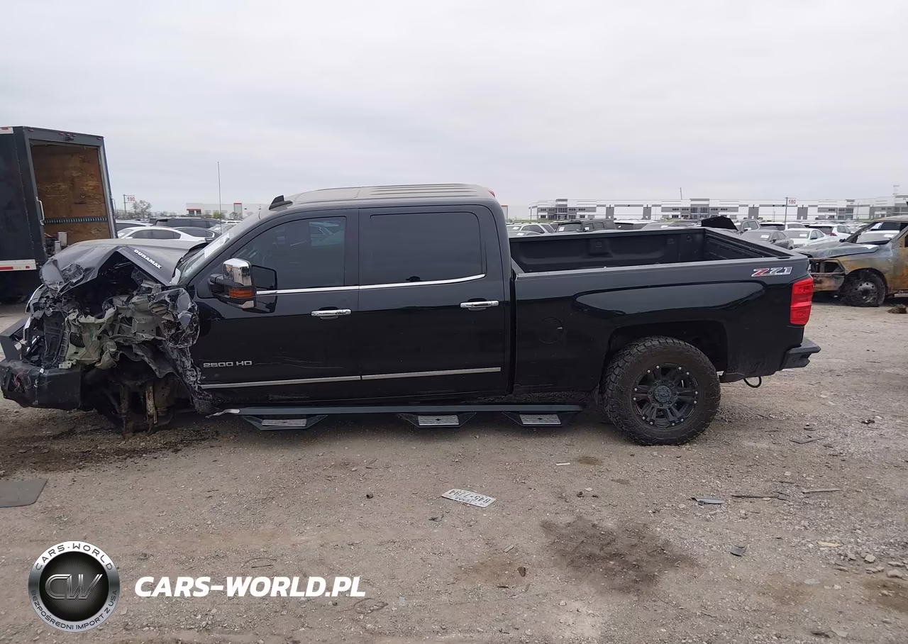2016 Chevrolet Silverado 2500Hd Ltz VIN:1GC1KWE85GF155943 - 14