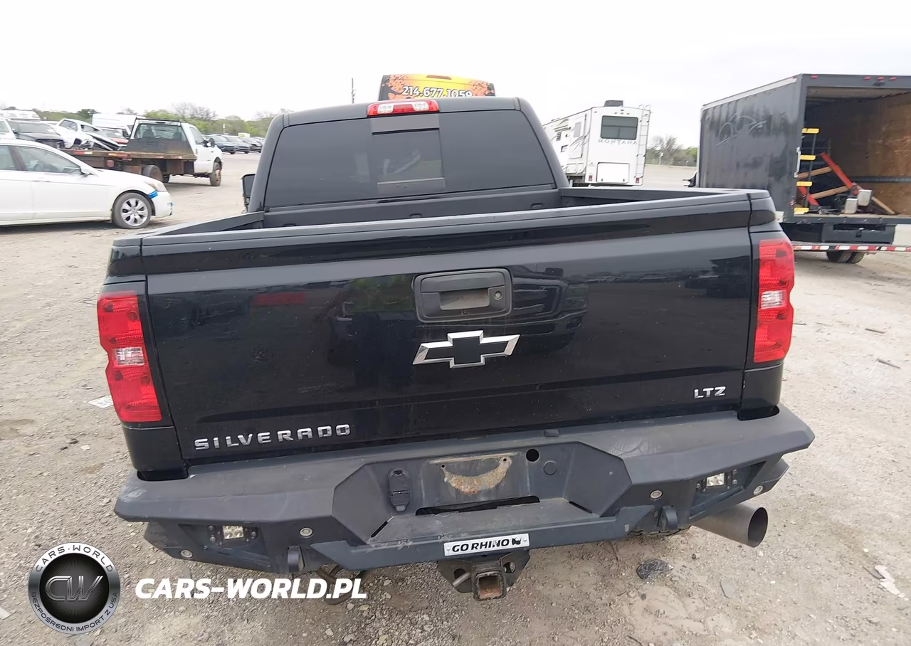 2016 Chevrolet Silverado 2500Hd Ltz VIN:1GC1KWE85GF155943 - 16