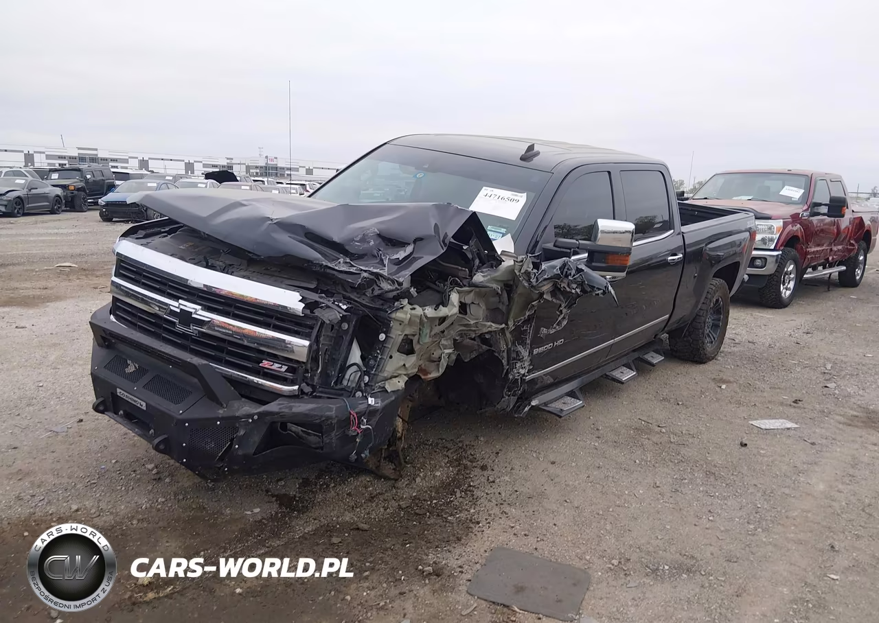 2016 Chevrolet Silverado 2500Hd Ltz VIN:1GC1KWE85GF155943 - 2