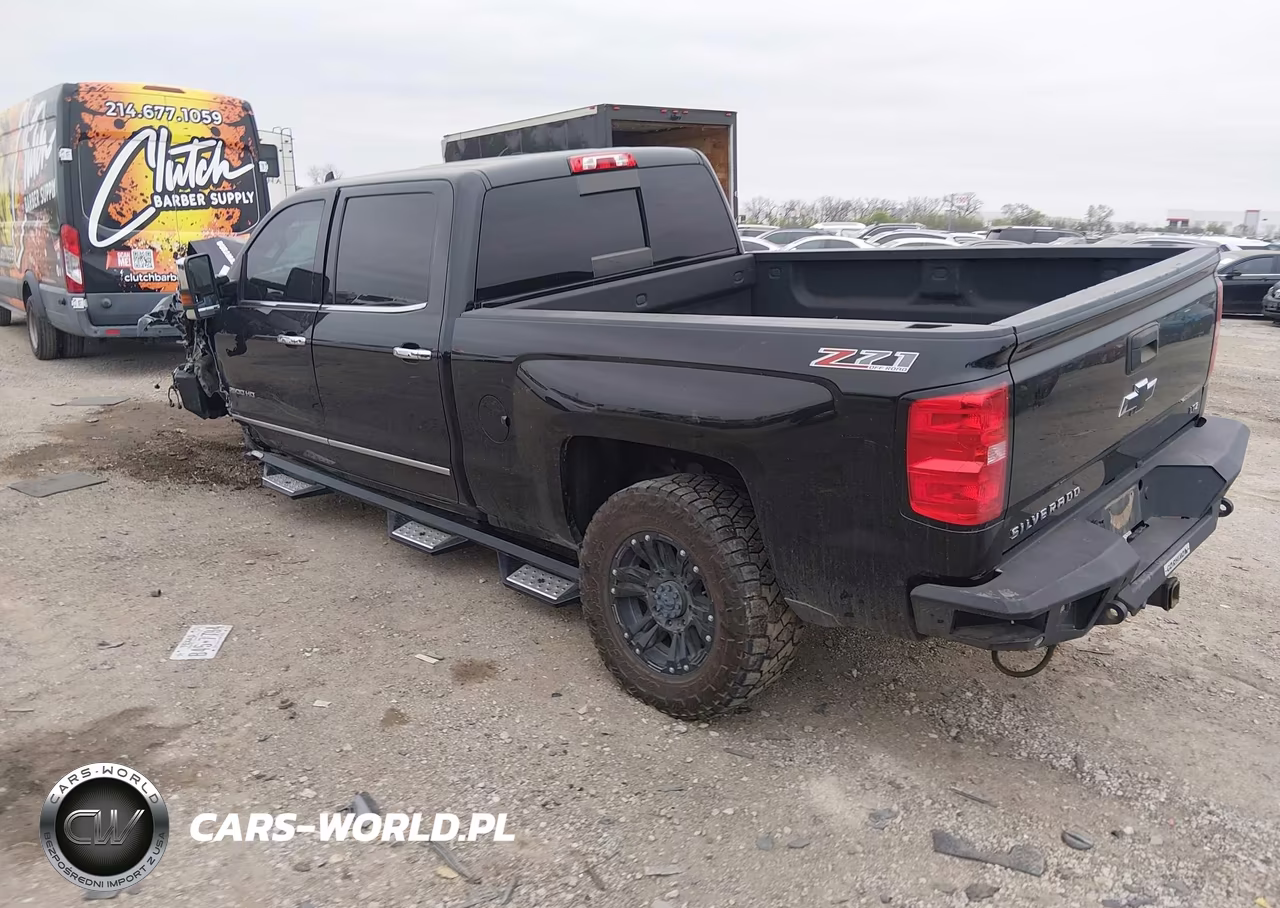 2016 Chevrolet Silverado 2500Hd Ltz VIN:1GC1KWE85GF155943 - 3