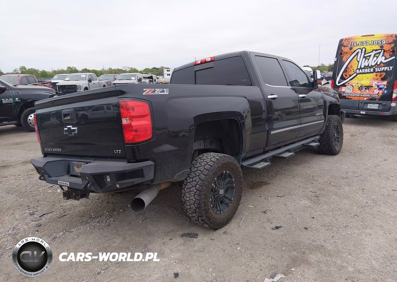 2016 Chevrolet Silverado 2500Hd Ltz VIN:1GC1KWE85GF155943 - 4