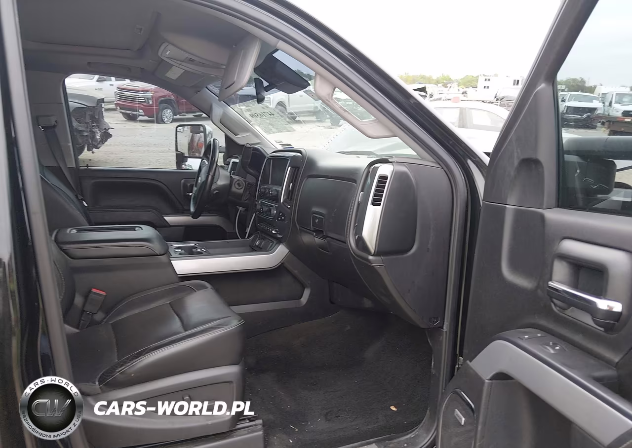 2016 Chevrolet Silverado 2500Hd Ltz VIN:1GC1KWE85GF155943 - 5