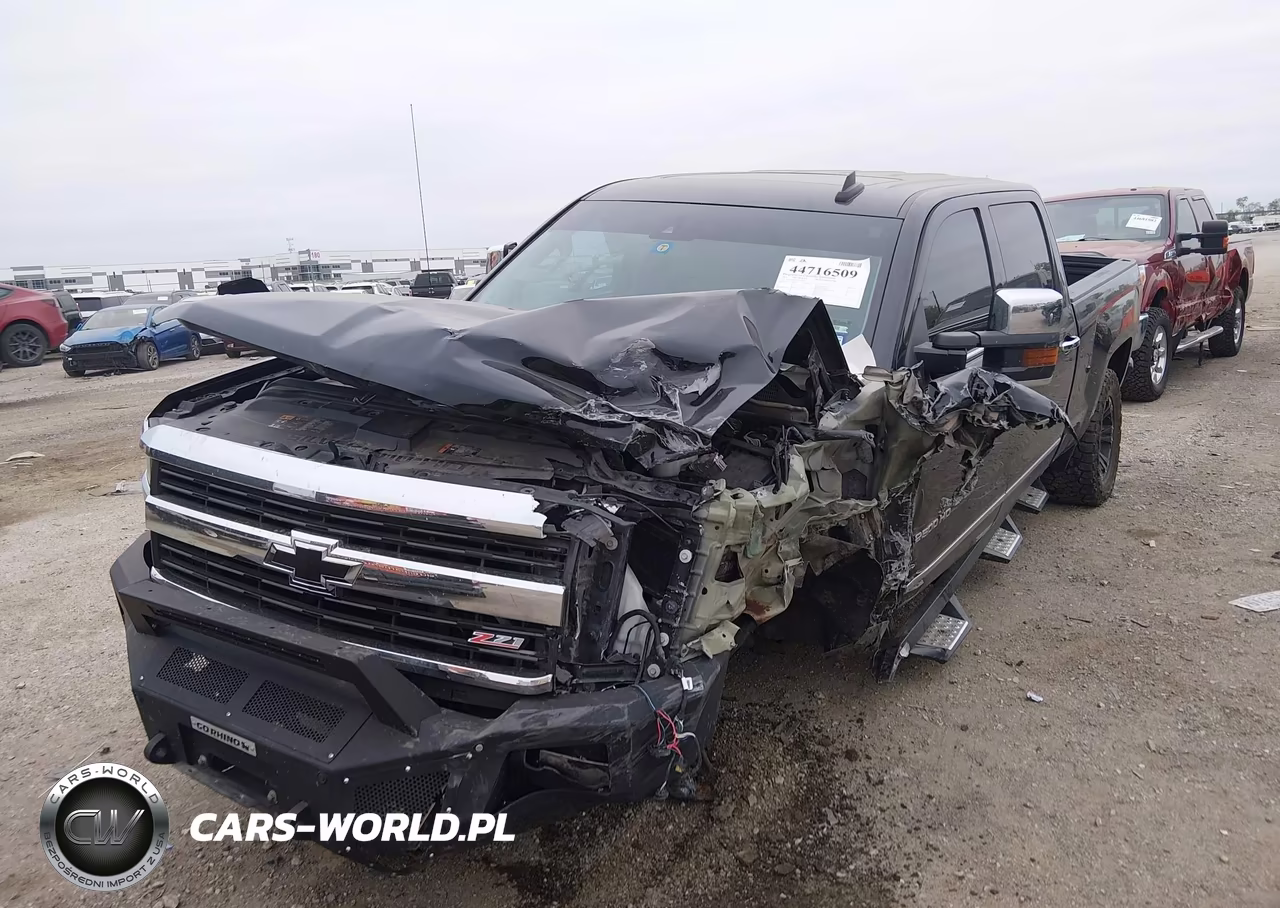 2016 Chevrolet Silverado 2500Hd Ltz VIN:1GC1KWE85GF155943 - 6