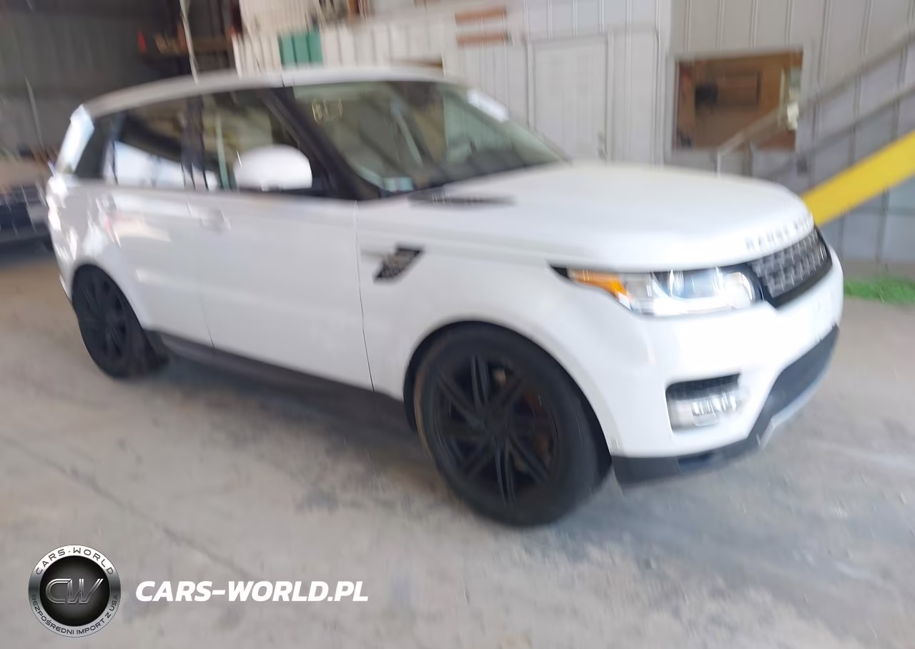 2014 Land Rover Range Rover Sport 3.0L V6 Supercharged Hse