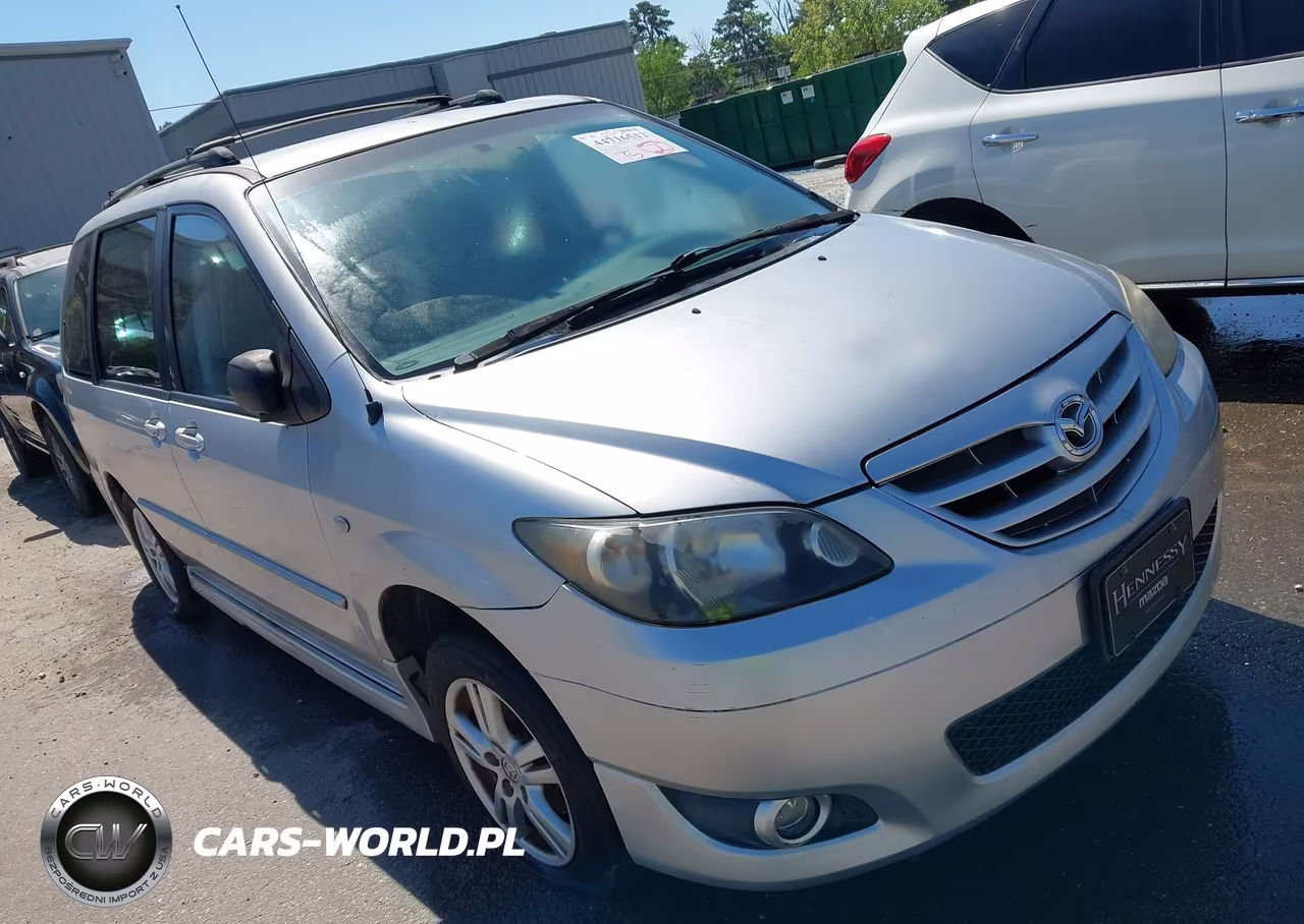 2004 Mazda Mpv Lx