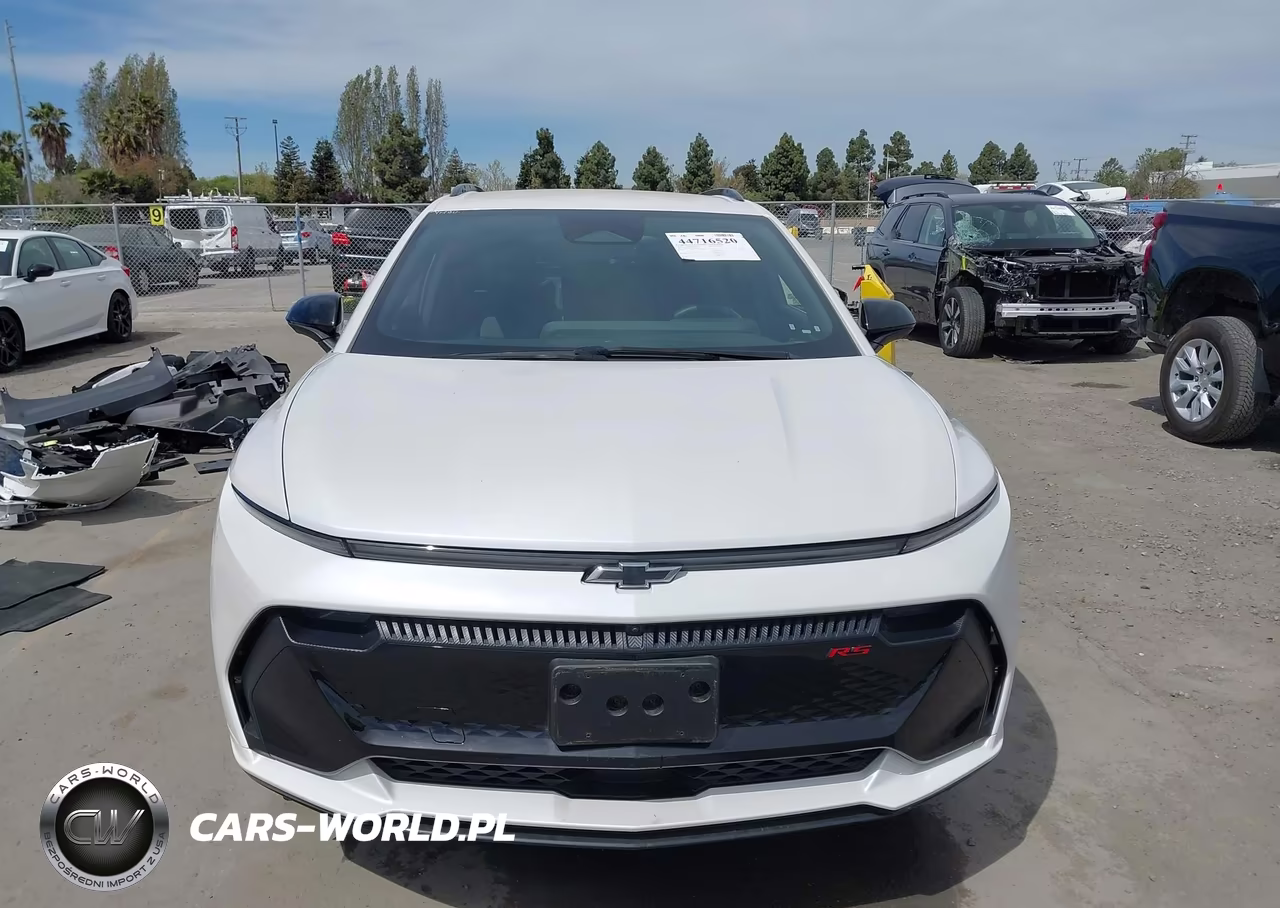 2025 Chevrolet Equinox Ev Rs VIN:3GN7DSRP3SS209122 - 12