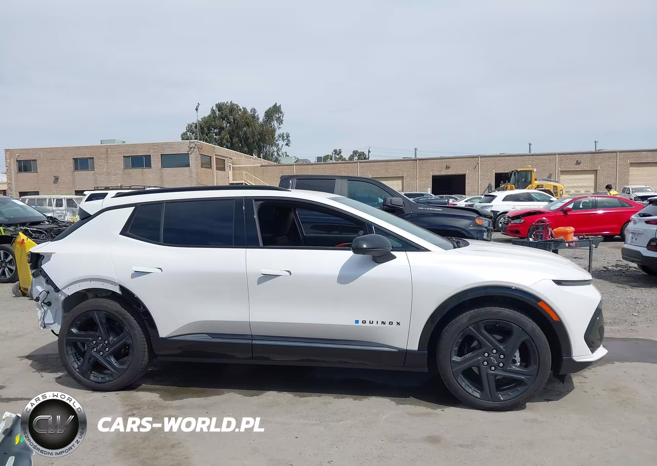 2025 Chevrolet Equinox Ev Rs VIN:3GN7DSRP3SS209122 - 13