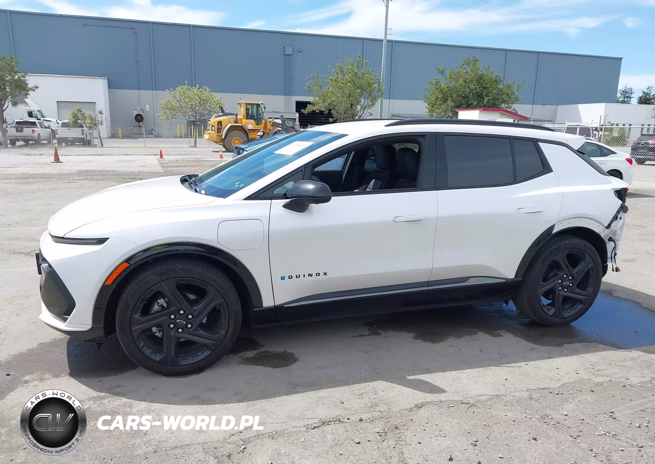 2025 Chevrolet Equinox Ev Rs VIN:3GN7DSRP3SS209122 - 14