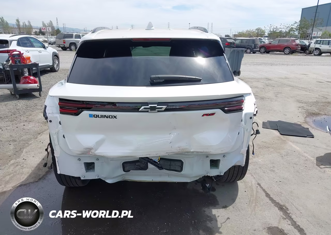 2025 Chevrolet Equinox Ev Rs VIN:3GN7DSRP3SS209122 - 16