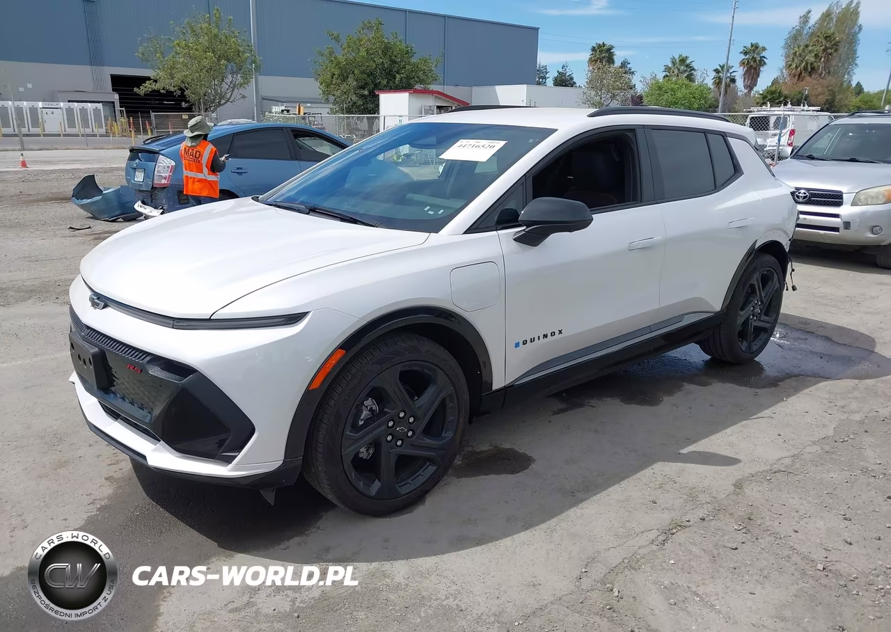 2025 Chevrolet Equinox Ev Rs VIN:3GN7DSRP3SS209122 - 2