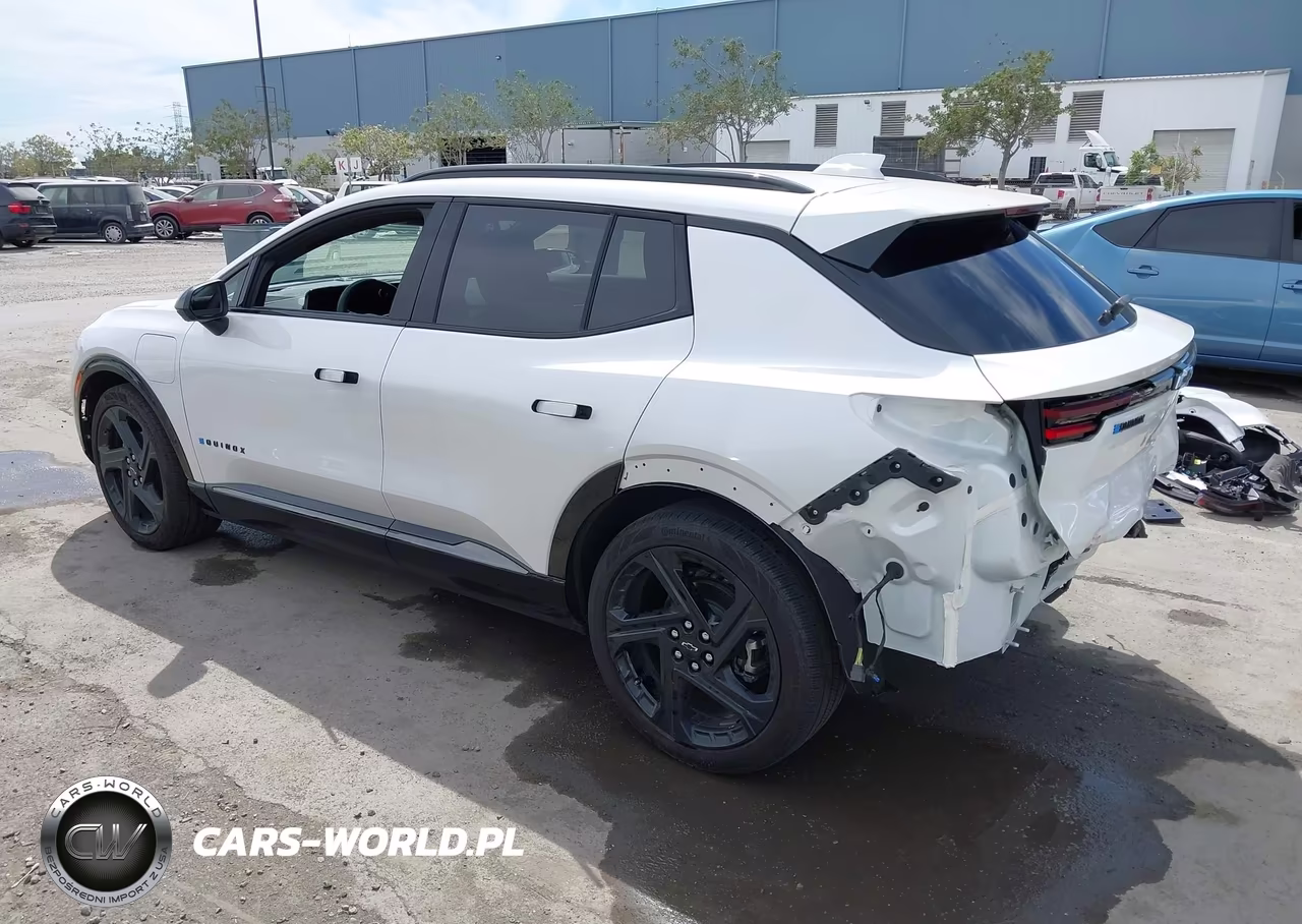 2025 Chevrolet Equinox Ev Rs VIN:3GN7DSRP3SS209122 - 3