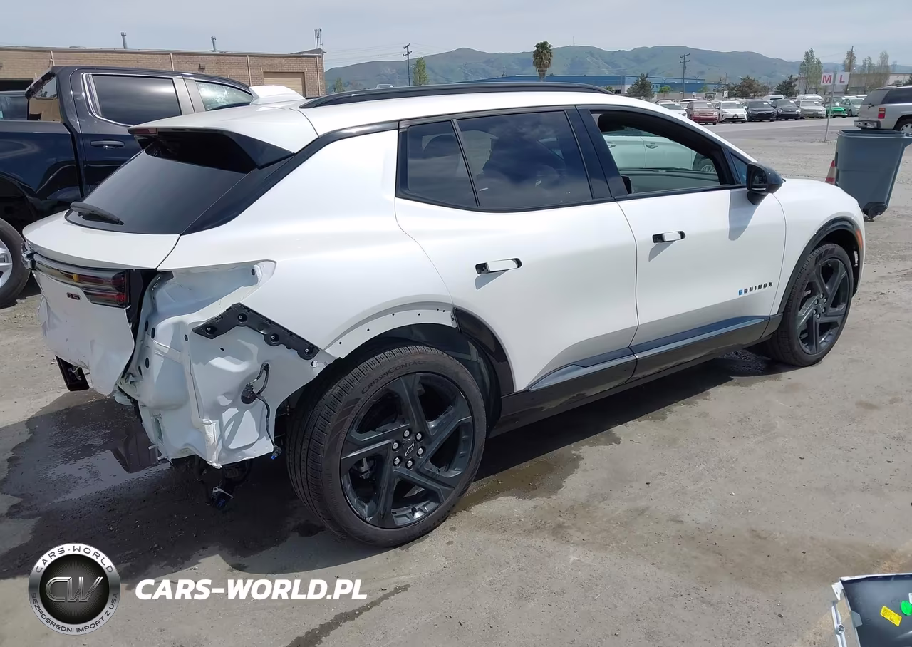 2025 Chevrolet Equinox Ev Rs VIN:3GN7DSRP3SS209122 - 4