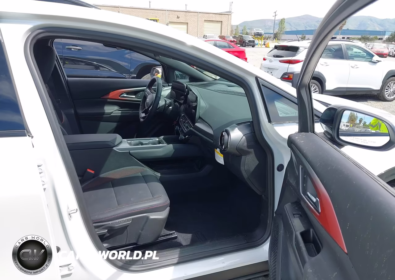 2025 Chevrolet Equinox Ev Rs VIN:3GN7DSRP3SS209122 - 5