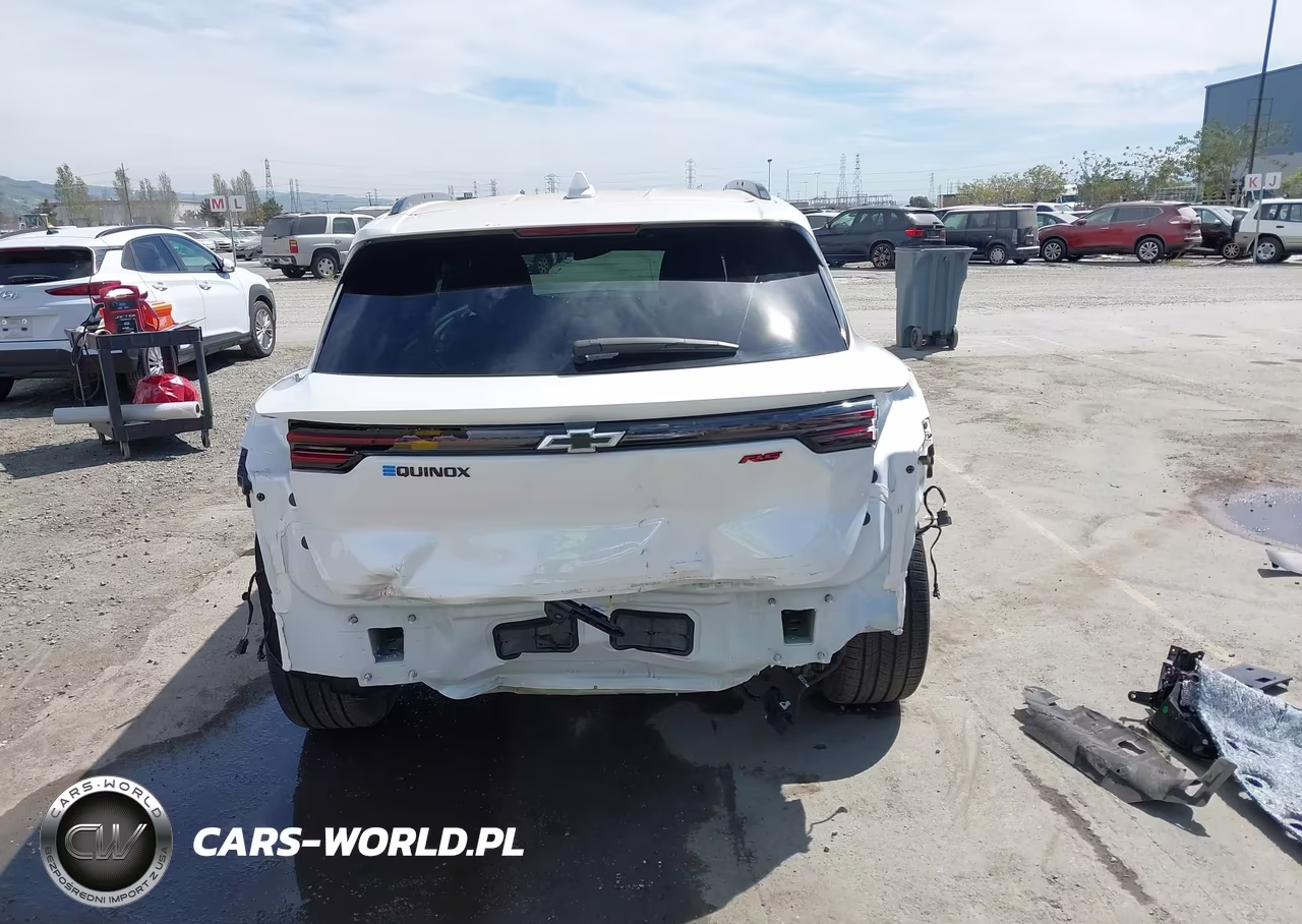 2025 Chevrolet Equinox Ev Rs VIN:3GN7DSRP3SS209122 - 6