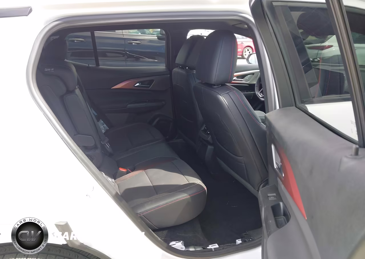 2025 Chevrolet Equinox Ev Rs VIN:3GN7DSRP3SS209122 - 8