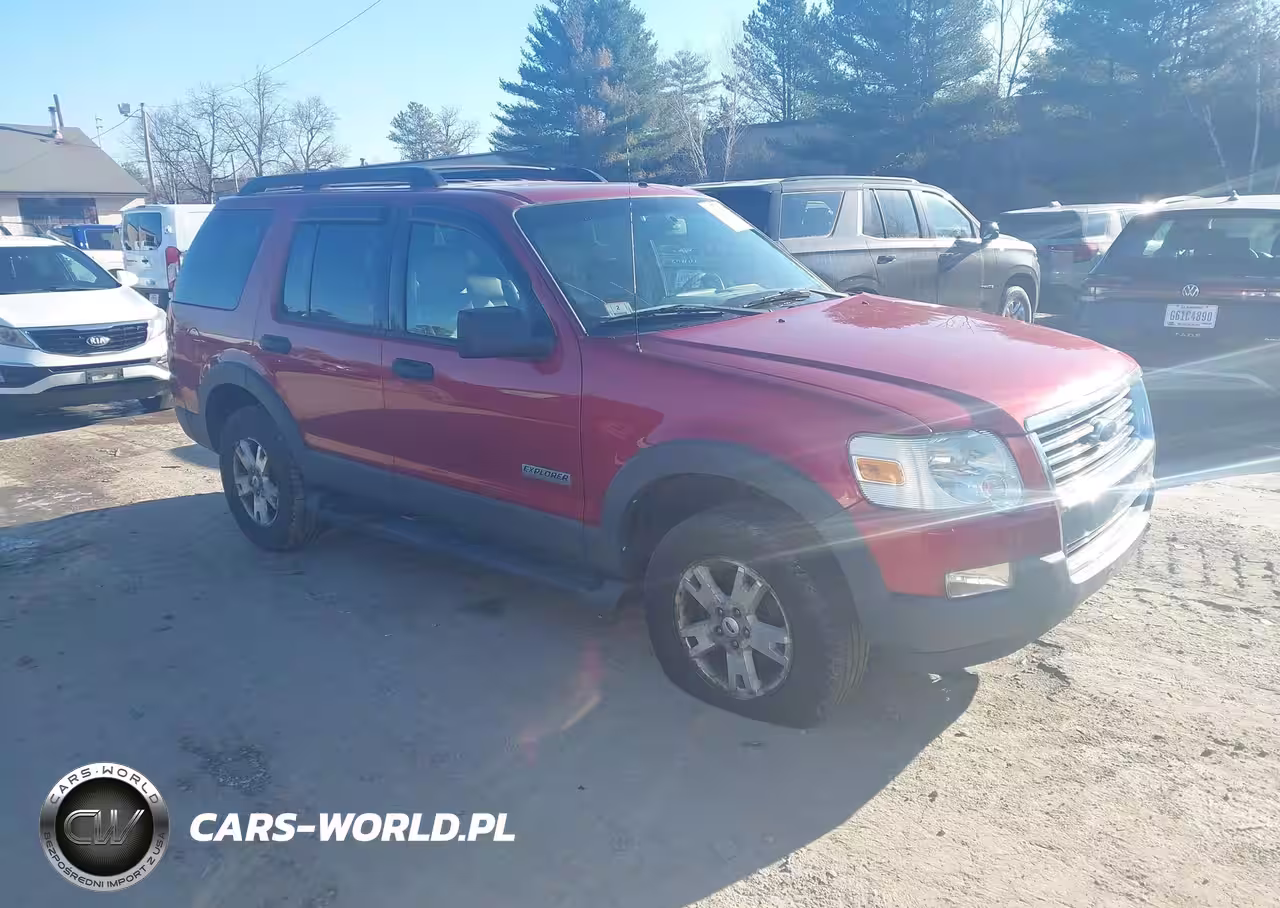 2006 Ford Explorer Xlt